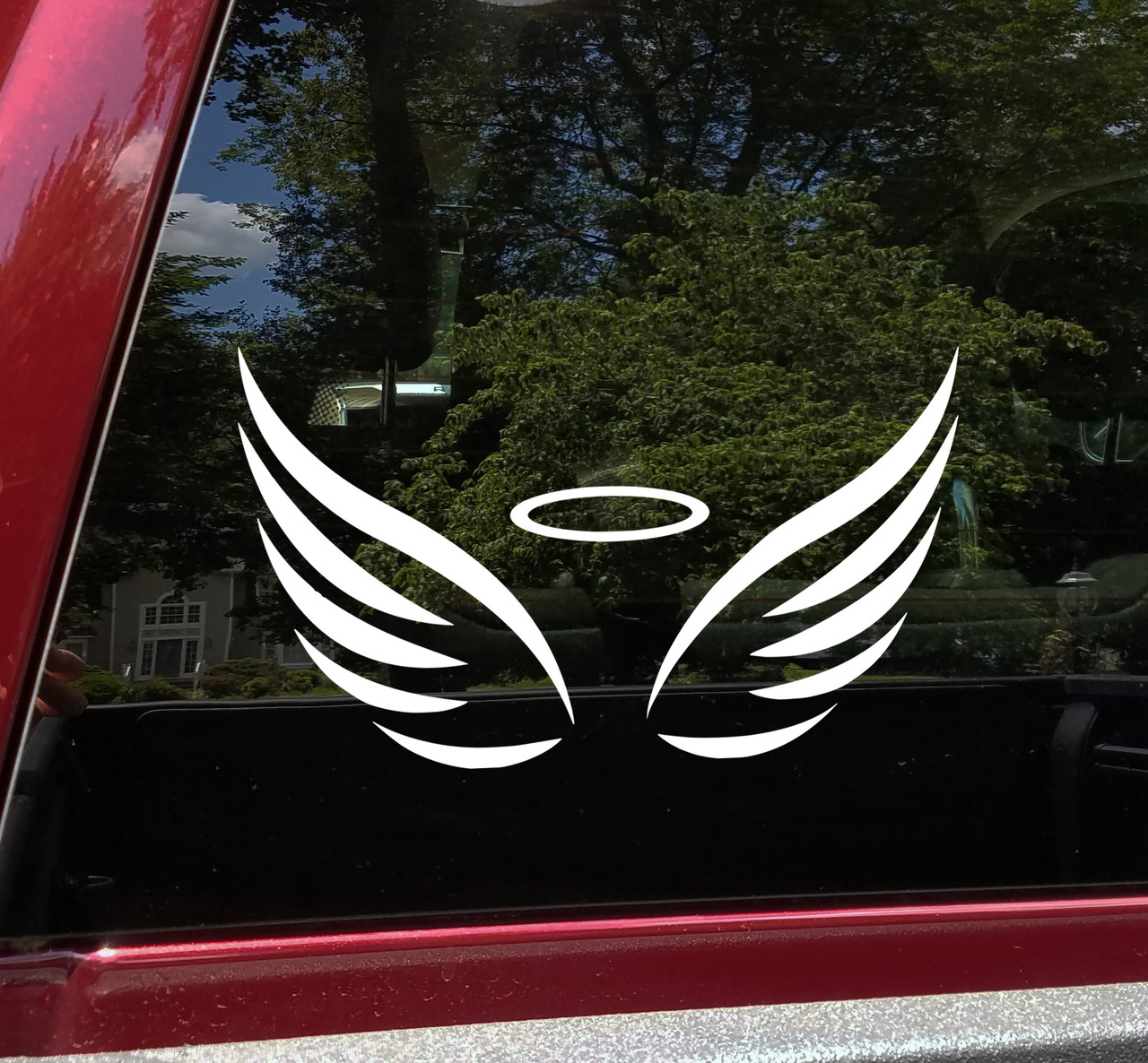 angel wing' Sticker