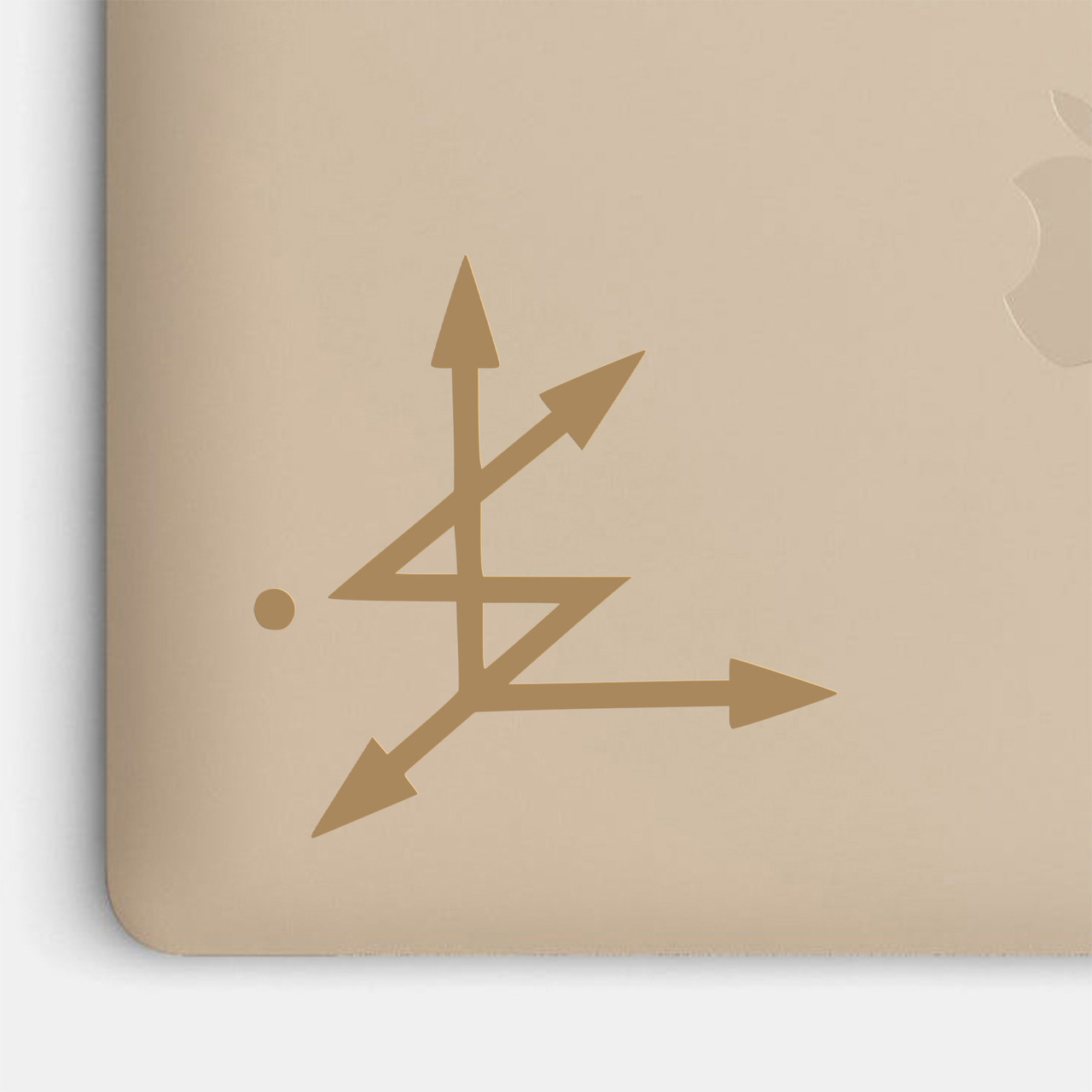 Chaos Magick Sigil vinyl decal for witchcraft and occult decor

