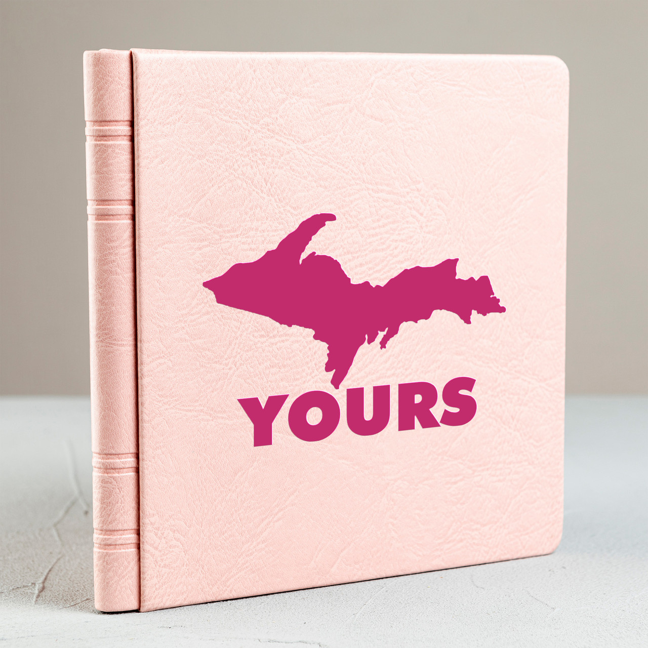 UP Yours Vinyl Decal – Yooper Upper Peninsula Silhouette Sticker

