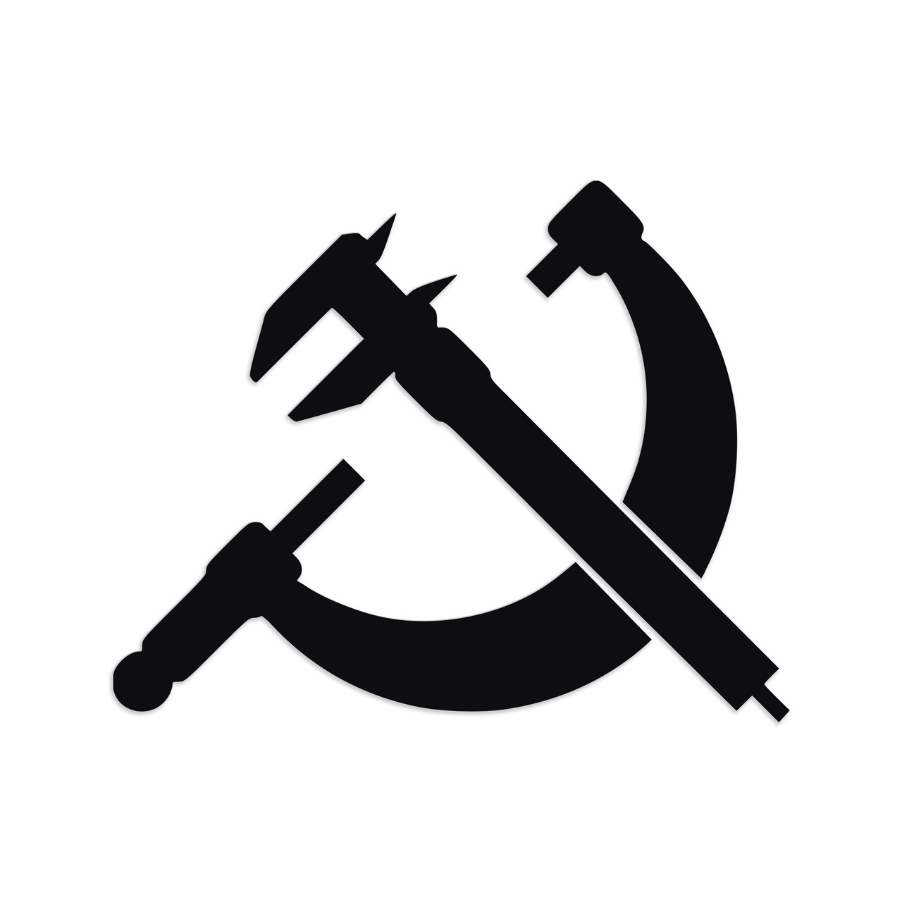 Crossed Calipers & Micrometer Vinyl Decal – Mechanical Engineering Sticker Crossed Calipers & Micrometer Vinyl Decal – Mechanical Engineering Sticker