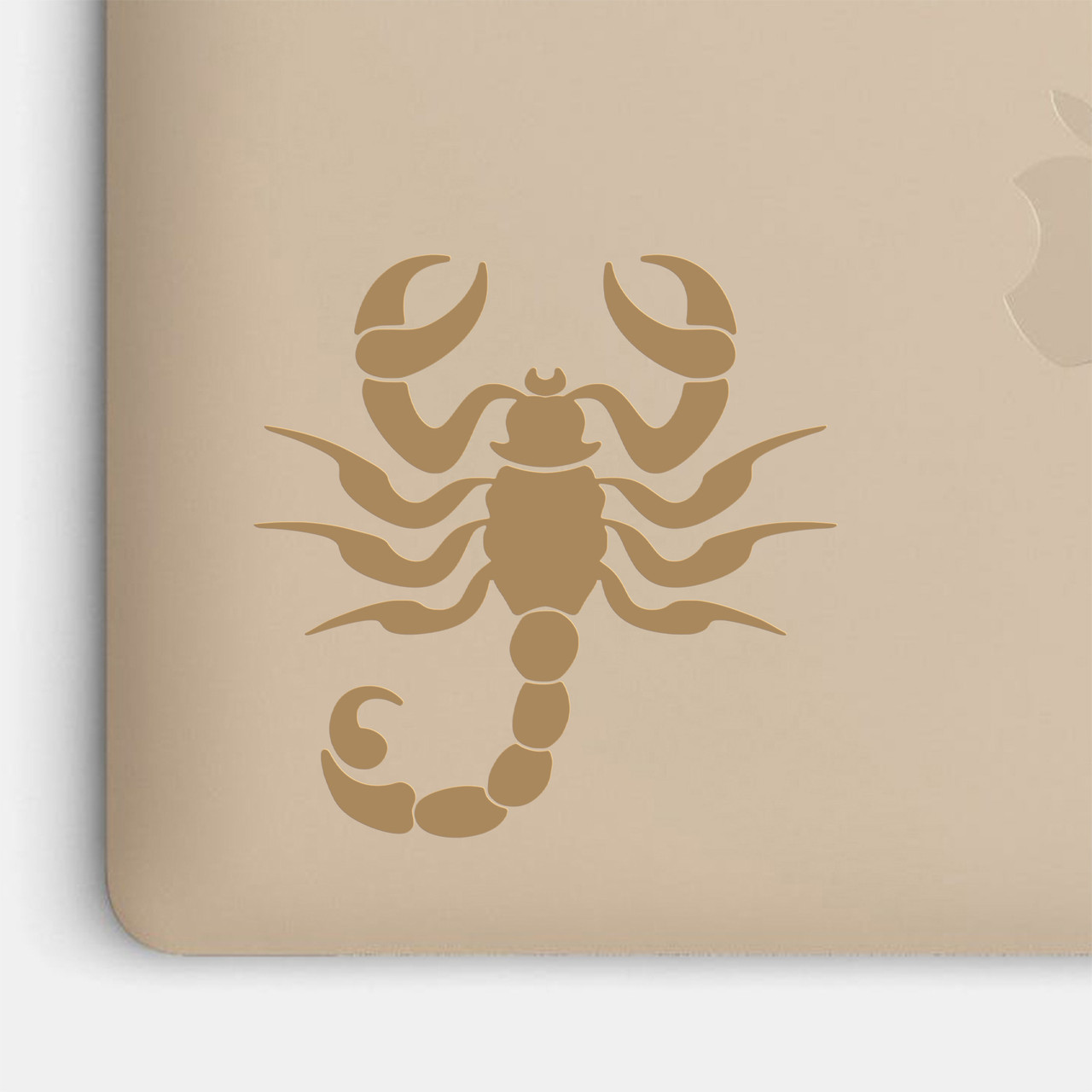 Scorpion V2 Vinyl Decal – Scorpio Zodiac Tribal Predator Sticker for Car, Truck, Laptop, Window