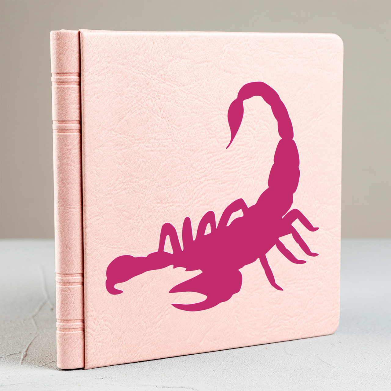 Scorpion Vinyl Decal – Scorpio Zodiac Tribal Predator Sticker for Car, Truck, Laptop, Window