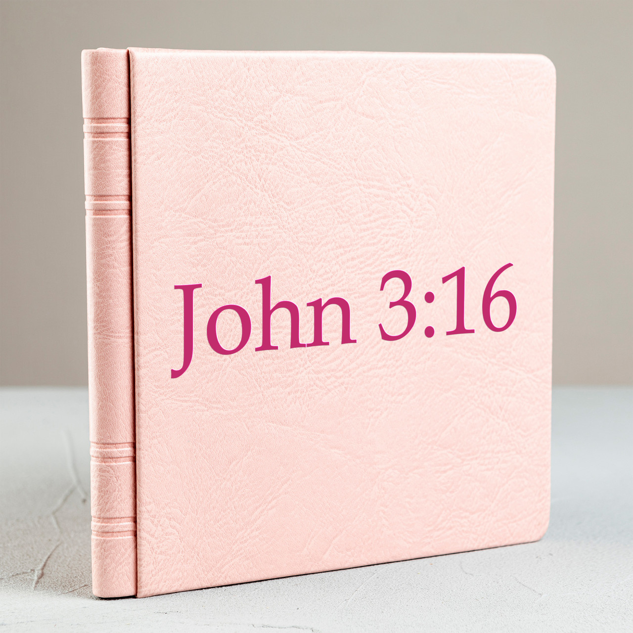John 3:16 Vinyl Decal Sticker – Bible Book Chapter Verse Reference – Christian Scripture Wall & Car Sticker