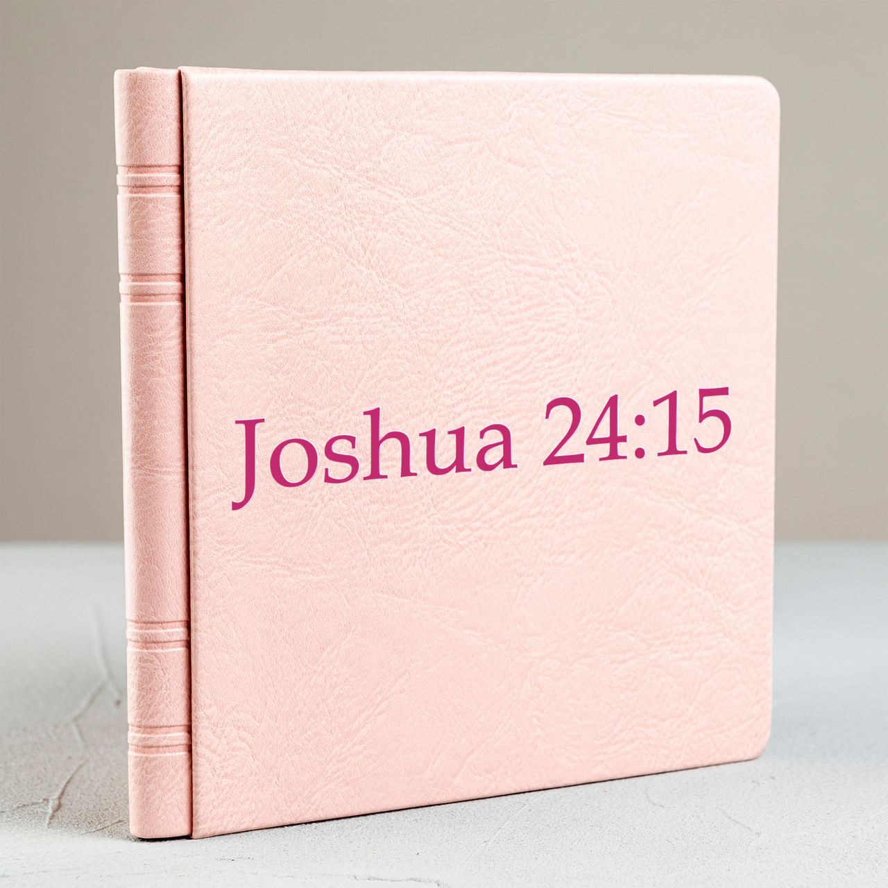 Joshua 24:15 Vinyl Decal Sticker – Bible Book Chapter Verse Reference – Christian Scripture Wall & Car Sticker