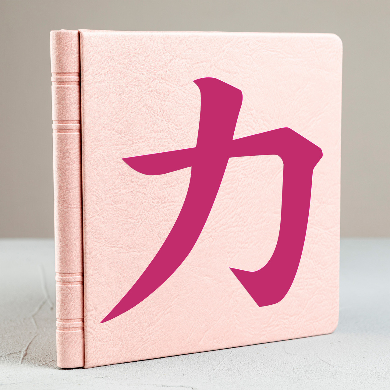 Strength Kanji Vinyl Decal Sticker – Japanese Symbol for Strength Power Energy Force Ability