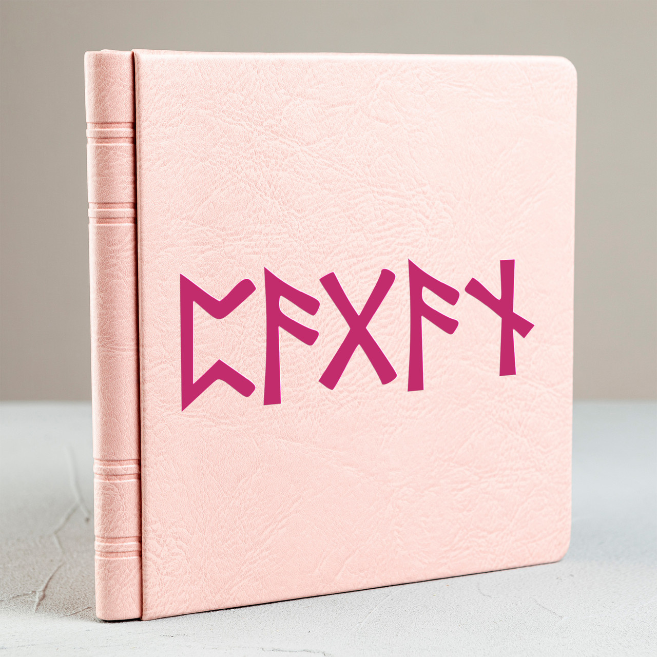 Pagan in Futhark runes vinyl decal – Norse Viking Celtic pagan spirituality rune symbol