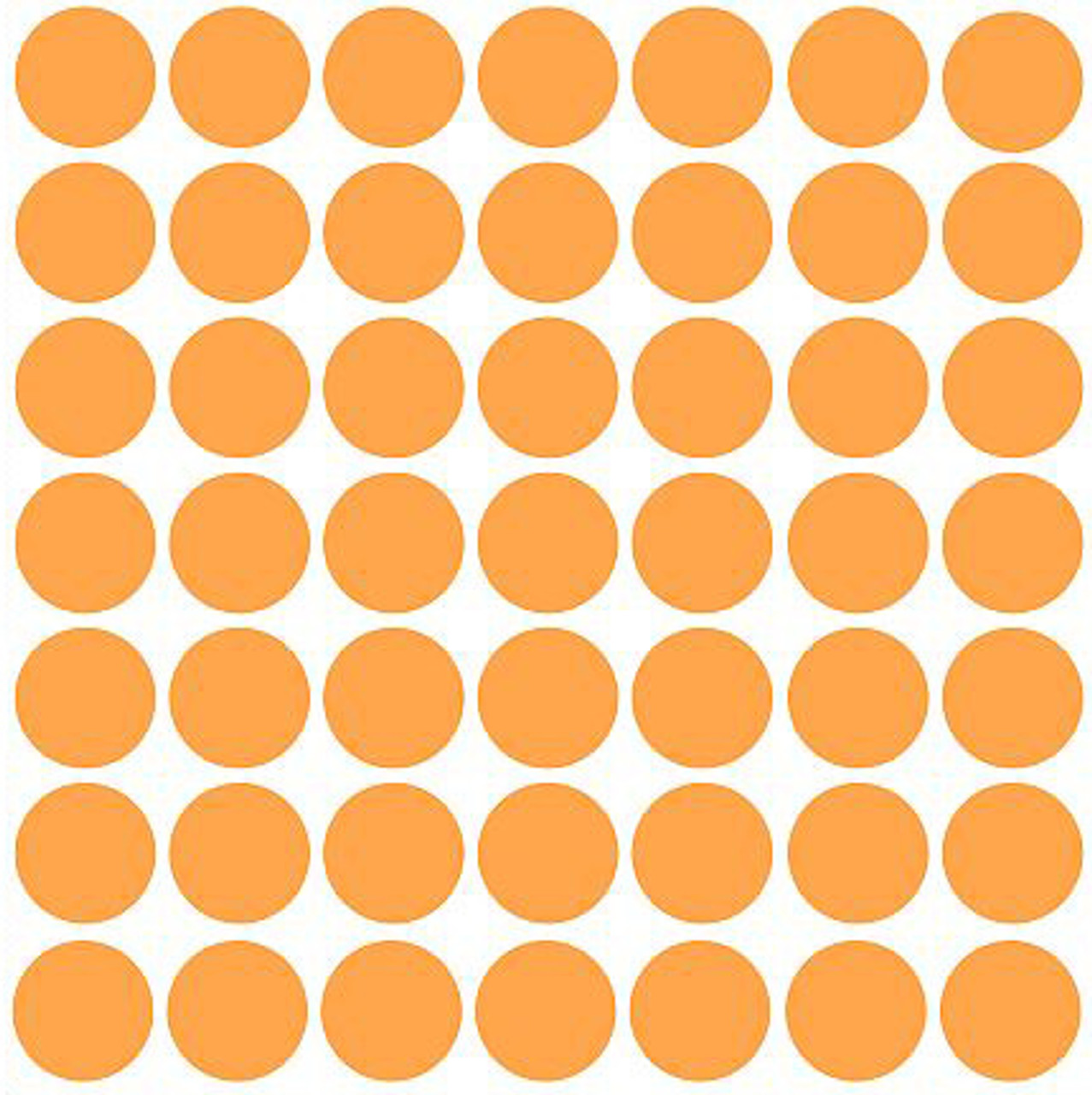 Polka Dots - 49 1.5" dots - Vinyl Decal Stickers