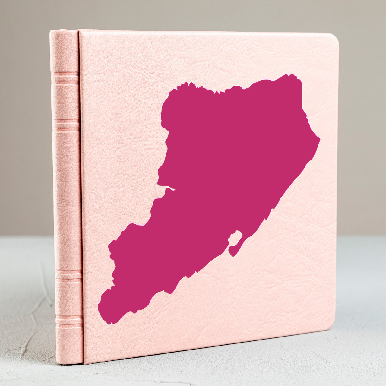 Staten Island outline vinyl decal sticker for car bumper