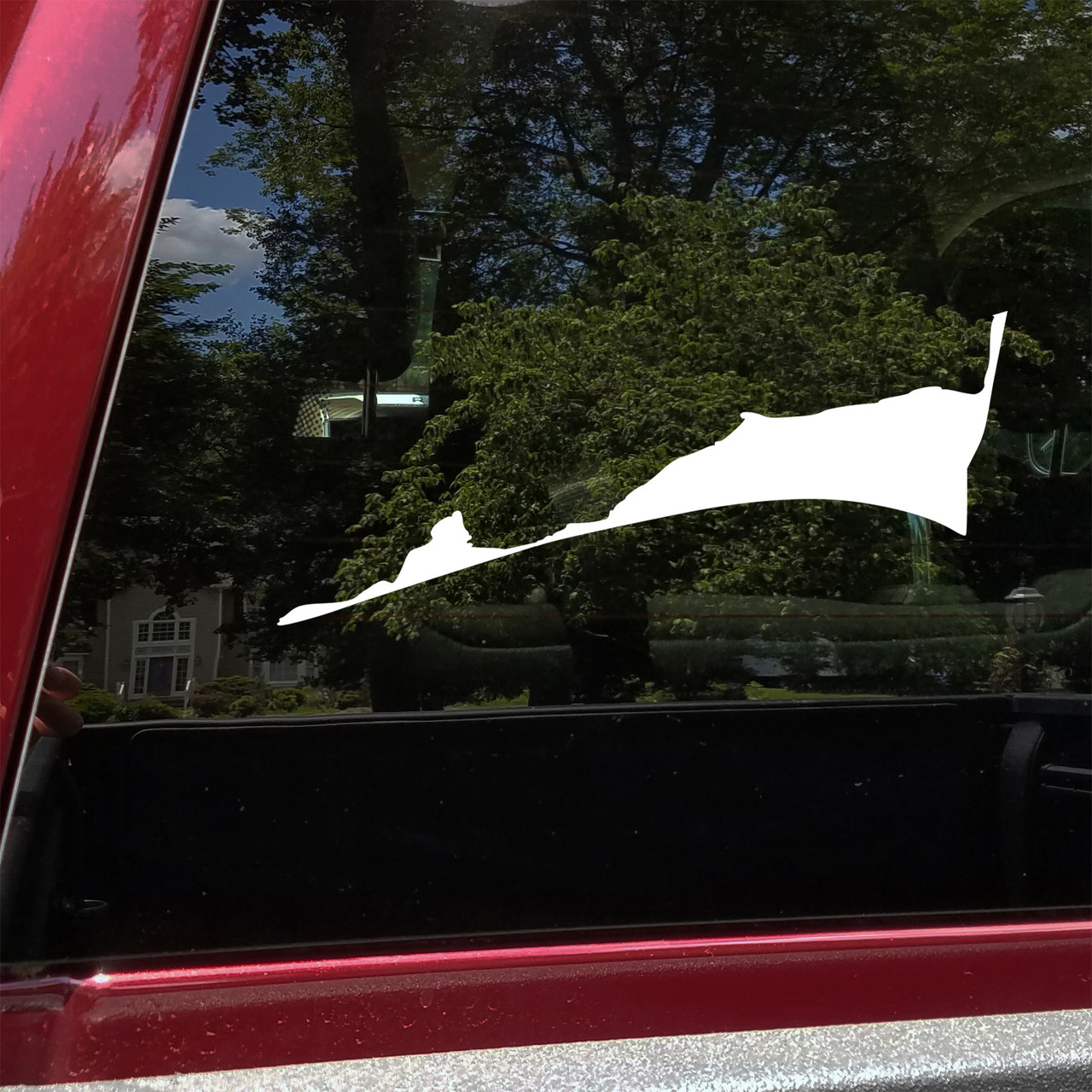 Hatteras Island Outline Vinyl Decal Sticker – Outer Banks OBX North Carolina Coastal Car Window Art Hatteras Island Outline Vinyl Decal Sticker – Outer Banks OBX North Carolina Coastal Car Window Art