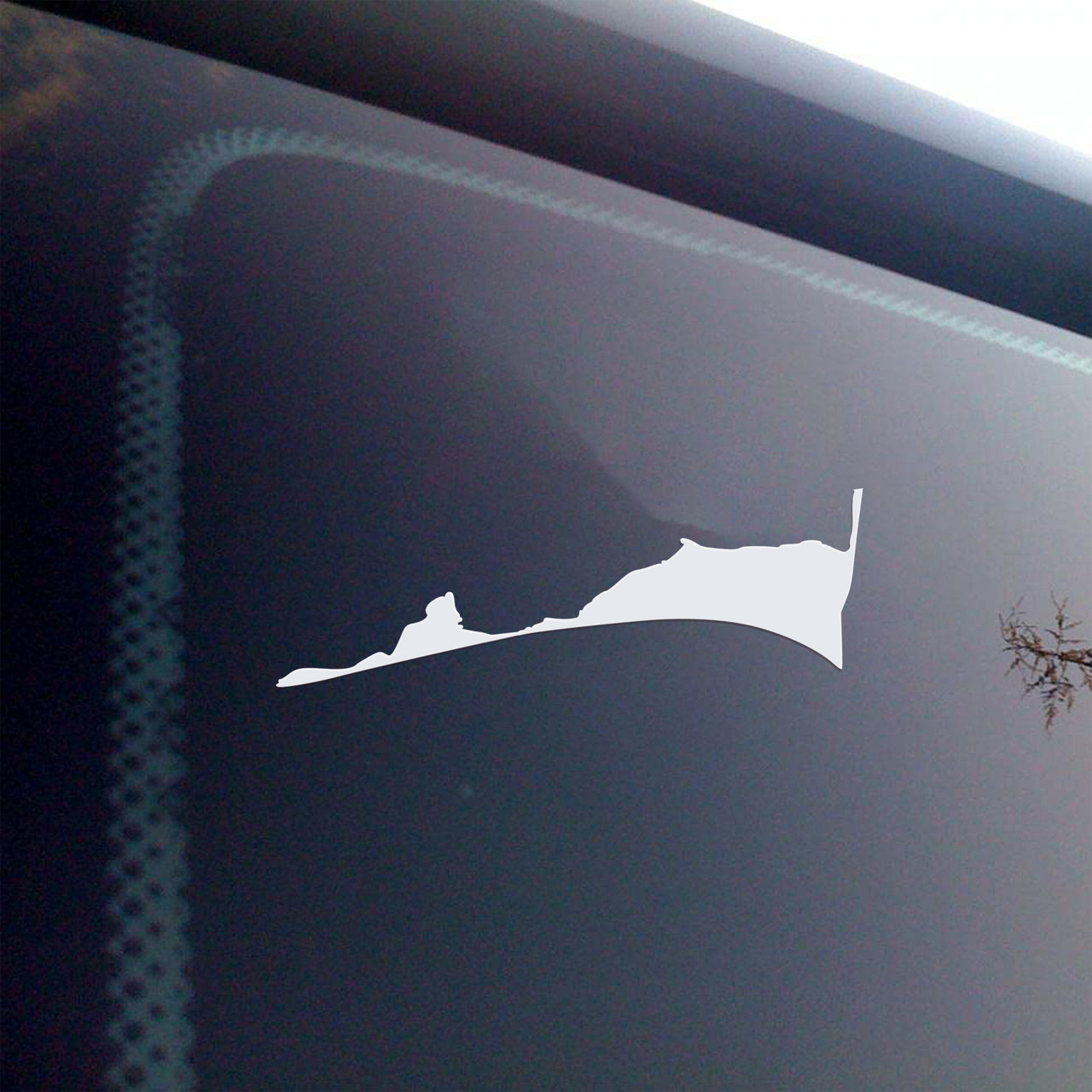 Hatteras Island Outline Vinyl Decal Sticker – Outer Banks OBX North Carolina Coastal Car Window Art Hatteras Island Outline Vinyl Decal Sticker – Outer Banks OBX North Carolina Coastal Car Window Art