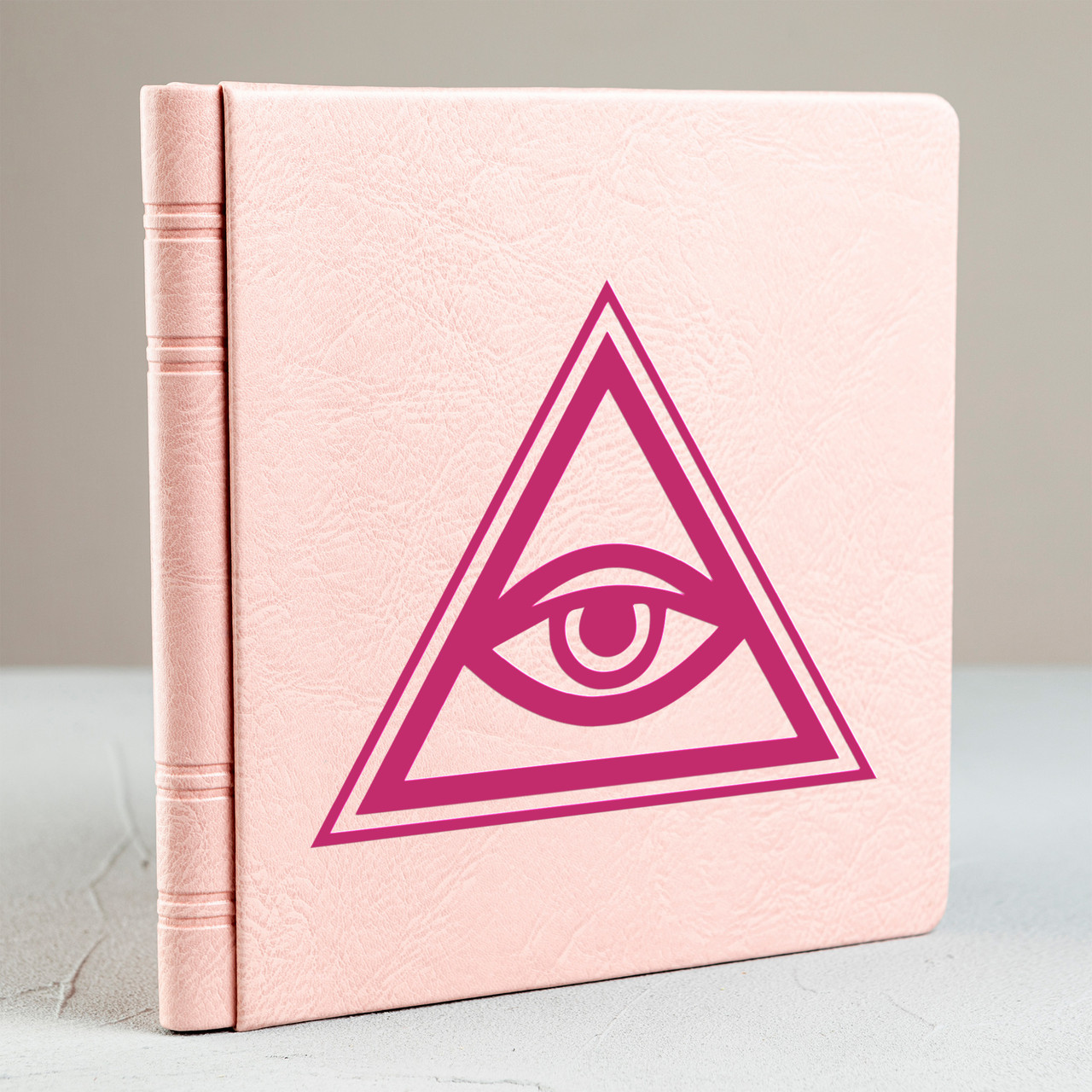 Eye of Providence vinyl decal with all seeing eye symbol in esoteric triangular design