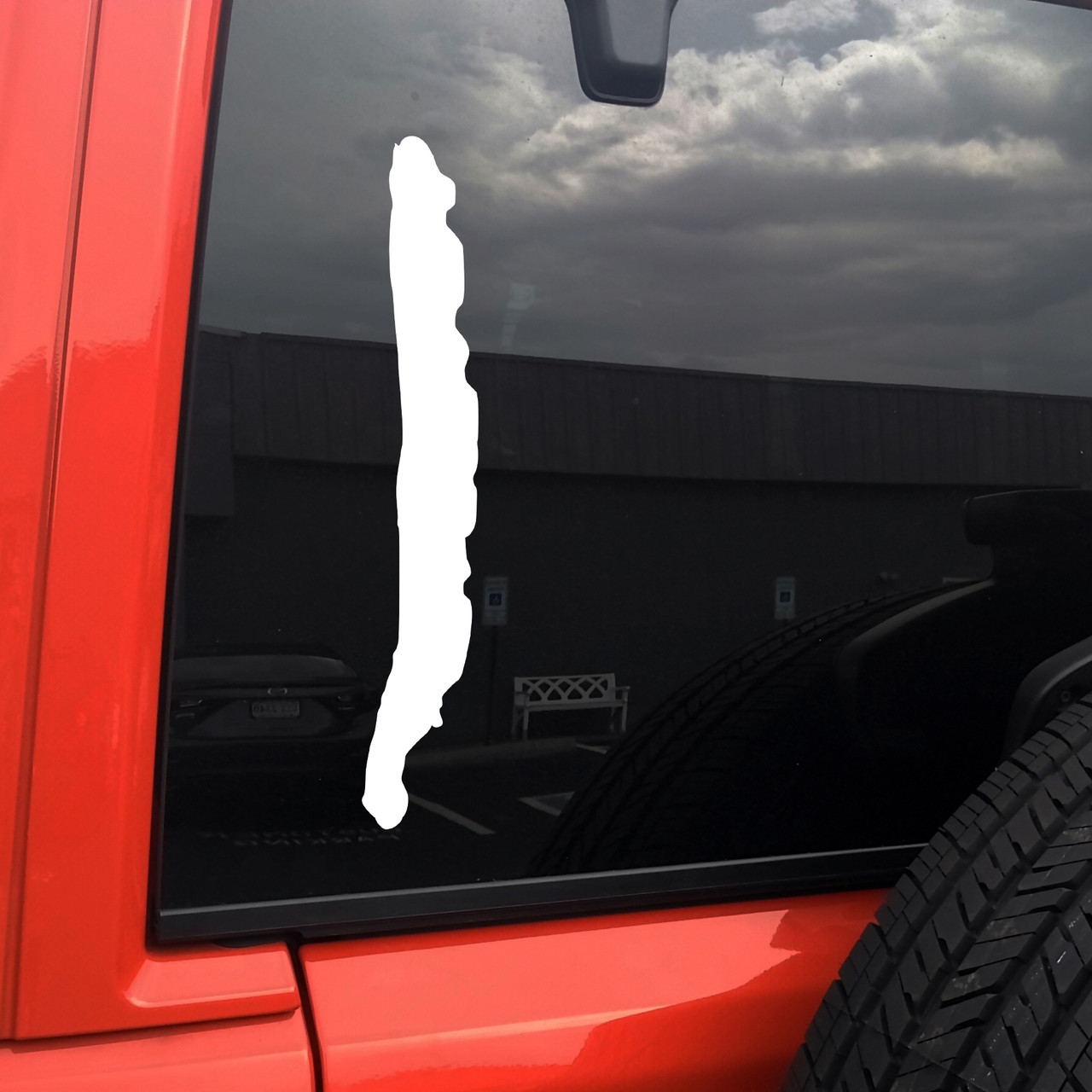 Canadice Lake vinyl sticker decal with clean lake life design inspired by the Finger Lakes