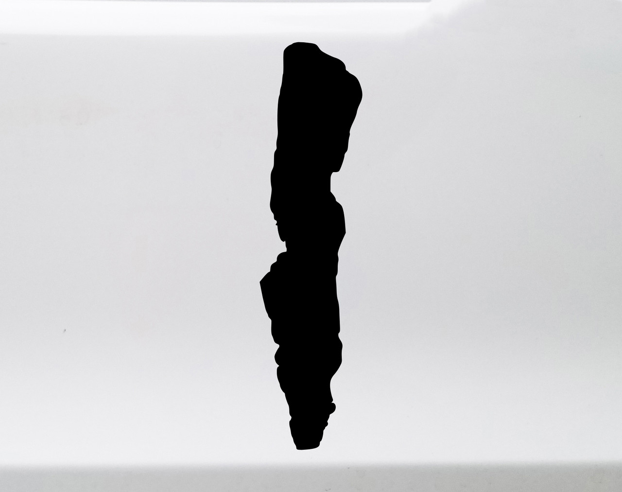 Honeoye Lake vinyl sticker decal with clean lake life design inspired by the Finger Lakes