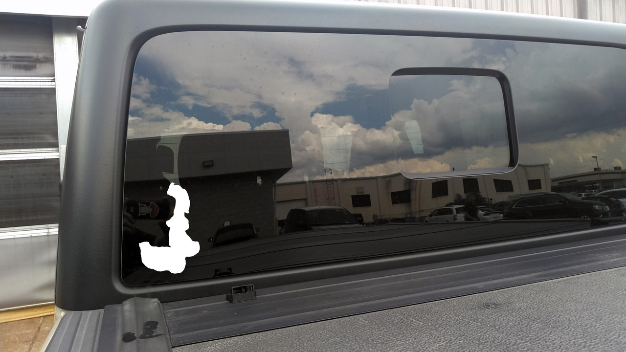 Devil’s Lake Wisconsin silhouette vinyl sticker decal waterproof Baraboo bluffs shoreline design cut from solid vinyl