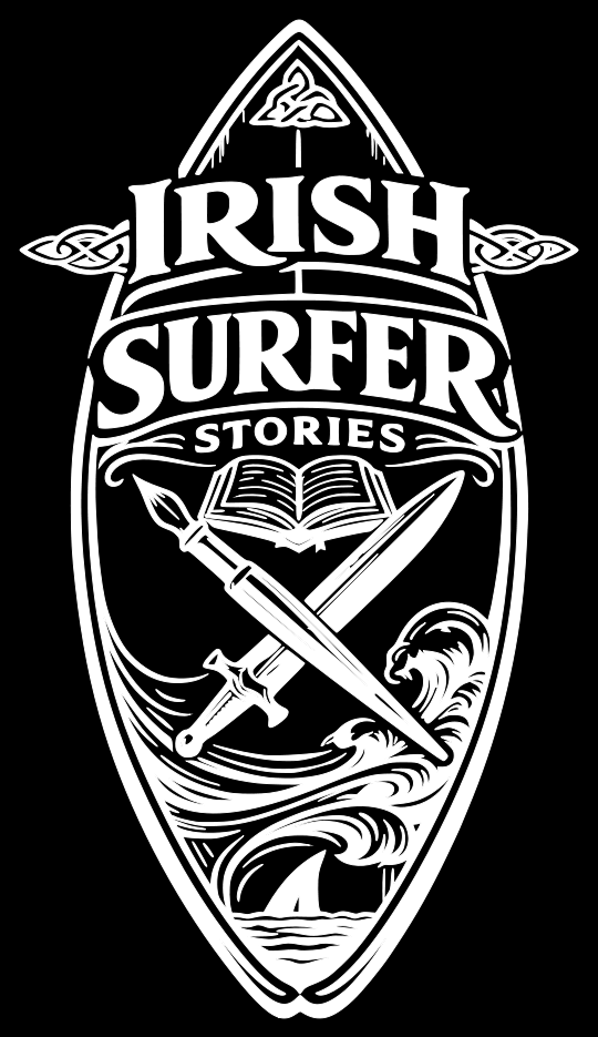 RESERVED for Irish Surfer - RESERVE file irish_surfer - (2) WHITE at 10" tall