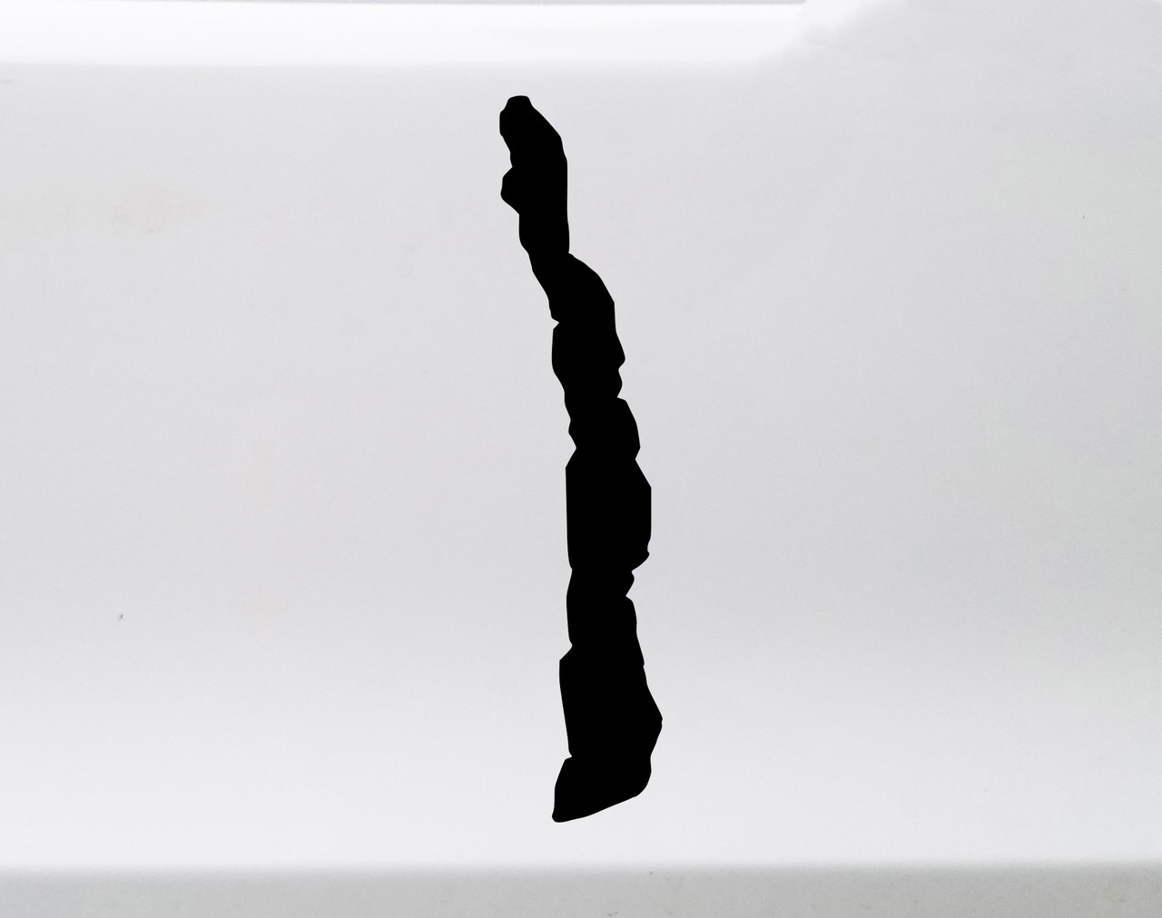 Torch Lake Michigan outline waterproof vinyl sticker decal lake life northern travel