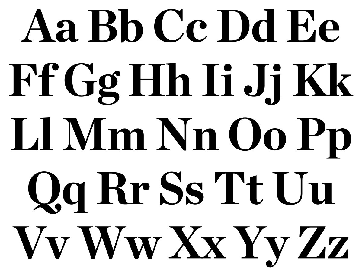 Chronicle Display Bold storefront address numbers vinyl sticker decal applied to business window with elegant serif lettering
