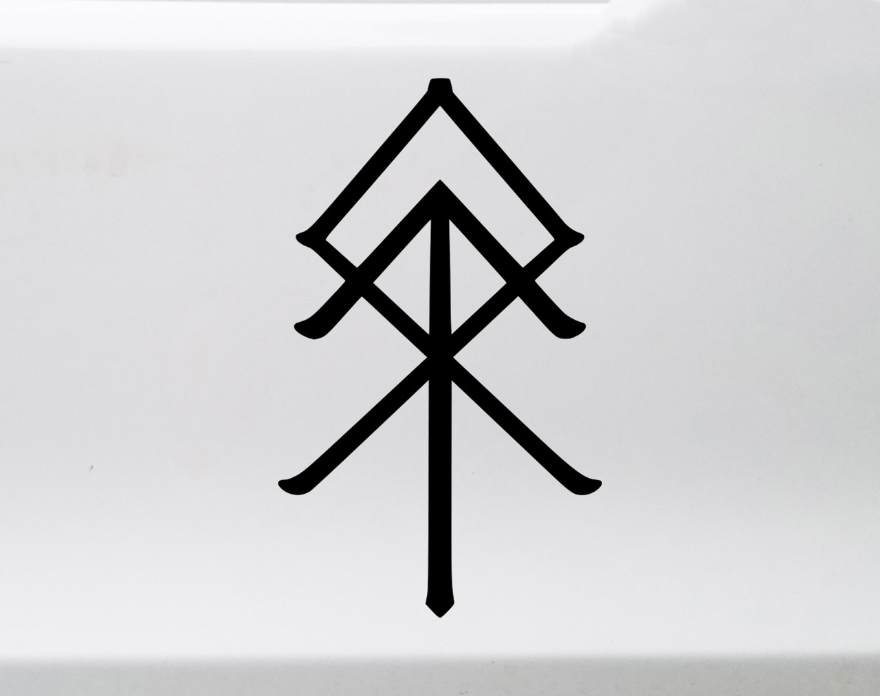 home protection tyr othala bindrune vinyl sticker decal inspired by norse and viking traditions symbolizing protection family heritage strength and ancestral ties