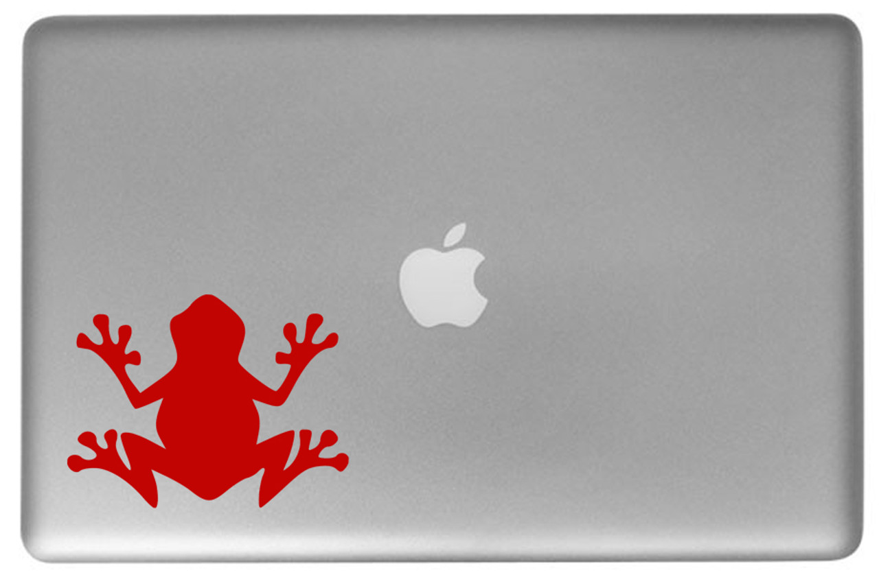 FROG Vinyl Sticker - Toad Bullfrog  - Die Cut Decal