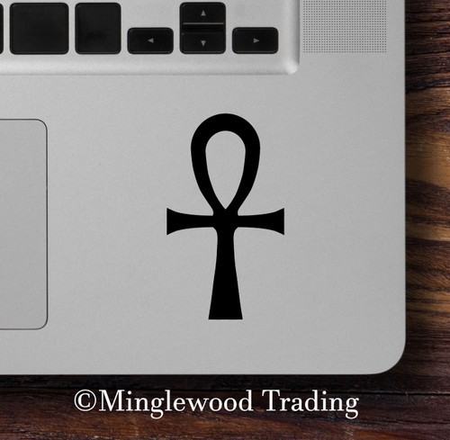 ANKH Vinyl Sticker - Cross - Symbol of Life - Egyptian - Die Cut Decal