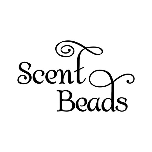 Scent Beads 5" x 3" Vinyl Decal Sticker - laundry Room label SWASH