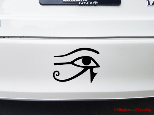 EYE OF HORUS Vinyl Decal Sticker - Egypt Ra Protection Power Health