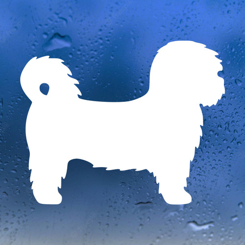 Shih Tzu Vinyl Decal - Dog Puppy Tibetan Fu Foo Xi Shi - Die Cut Sticker Shih Tzu Vinyl Decal - Dog Puppy Tibetan Fu Foo Xi Shi - Die Cut Sticker