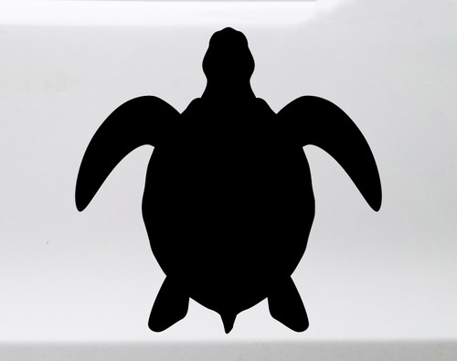 Sea Turtle V3 Vinyl Decal - Ocean Marine - Die Cut Sticker