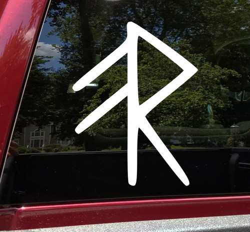 Energy Bind Rune Vinyl Decal - Viking Symbol Bindrune - Die Cut Sticker
