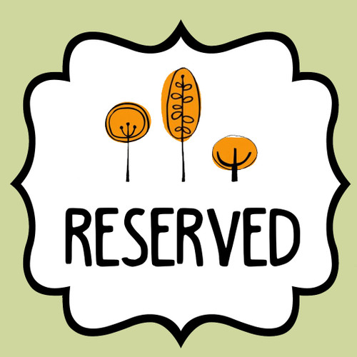 RESERVED for  Ann - 3.5" x  14"  File: annkent