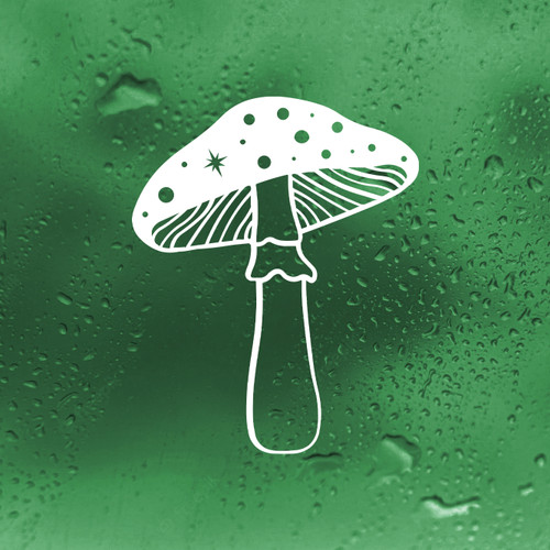 Mushroom V2 | Custom Vinyl Decal Sticker