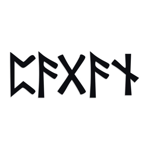 Pagan in Futhark runes vinyl decal – Norse Viking Celtic pagan spirituality rune symbol Pagan in Futhark runes vinyl decal – Norse Viking Celtic pagan spirituality rune symbol