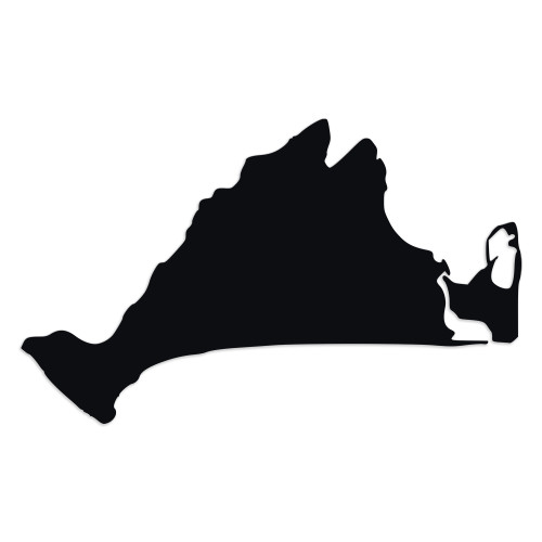 Martha’s Vineyard Outline Vinyl Decal Sticker – Massachusetts Island Map – Cape Cod Car Window Art