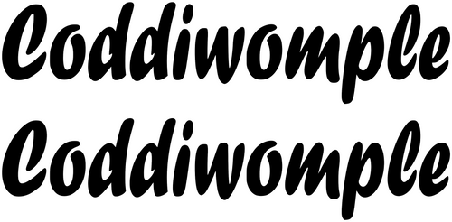 RESERVED for Coddiwomple - RESERVE file coddiwomple - (2) WHITE 44w x 10h