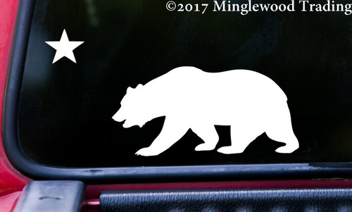 Bear Vinyl Die Cut Car Decal Sticker-FREE SHIPPING Bear Vinyl Die Cut Car Decal Sticker-FREE SHIPPING