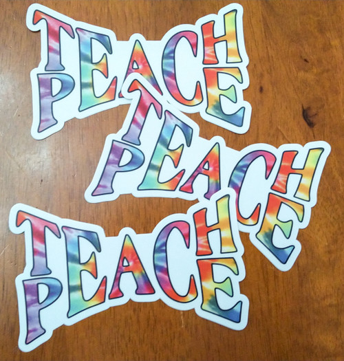 Minglewood Trading Aint no Time to Hate 7 w x 3.5 h Bumper Sticker Grateful Dead Tie Dye Peace Love Die Cut Vinyl Minglewood Trading Aint no Time to Hate 7 w x 3.5 h Bumper Sticker Grateful Dead Tie Dye Peace Love Die Cut Vinyl