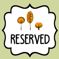 RESERVED for Danielle File: DanielleREVERSED (451 4" numbers) WHITE - REVERSE CUT