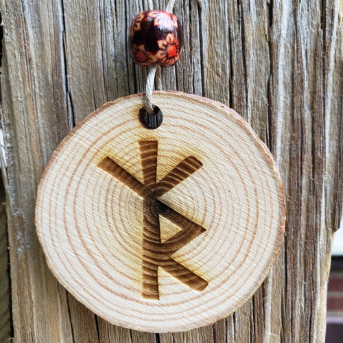 Safe Travels Bind Rune Description.pdf Safe Travels Bind Rune Car Charm – Norse Viking Protection Pendant ...