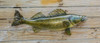 Walleye fiberglass fish replica