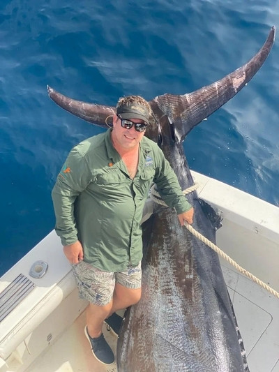 South African Crew Catches Second Biggest Atlantic Blue Marlin
