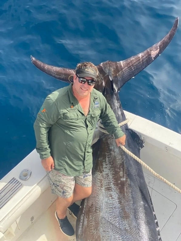 Marlin Fishing 30-Pound-Test-Tackle World Records