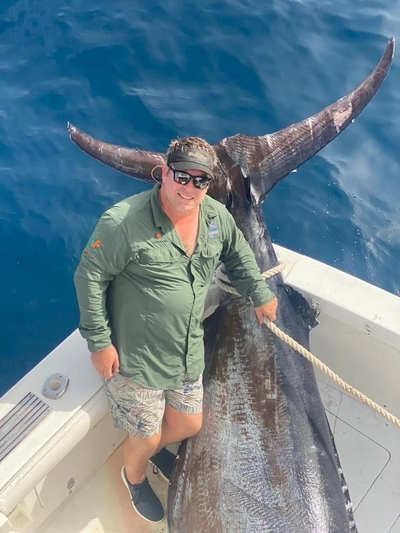 South African Crew Catches Second Biggest Atlantic Blue Marlin
