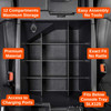 Vehicle OCD Organizers by BaseLayer Toyota Tundra - Center Console Organizer 2014-2021 design features infographic
