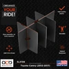Vehicle OCD Organizers by BaseLayer Toyota Camry - Center Console Organizer 2012-2017 Dimensions Infographic