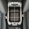 Installed Vehicle OCD Organizers by BaseLayer Toyota RAV4 - Center Console Organizer 2013-2018 overhead view