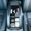 Installed Vehicle OCD Organizers by BaseLayer Toyota Highlander - Center Console Organizer 2014-2019 overhead view