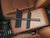 Overhead view of  Vehicle OCD Organizers by BaseLayer Subaru Outback/Legacy - Center Console Organizer 2015-2019 not installed