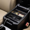 Installed Vehicle OCD Organizers by BaseLayer Toyota 4Runner 2010-2024 and Kia Telluride 2020-2026 - Center Console Tray side view
