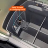 Installed Vehicle OCD Organizers by BaseLayer for Honda Accord  Center Console Organizer 2018-2022 easy charging port access