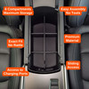 Installed Vehicle OCD Organizers by BaseLayer for Honda Accord  Center Console Organizer 2018-2022 design features graphic